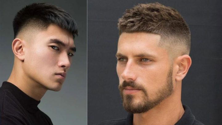 Kiểu tóc mohican nam ngắn gọn gàng, mang lại vẻ ngoài trẻ trung, năng động