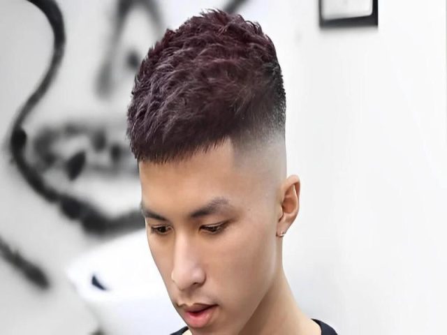 Kiểu tóc Mohican ngắn Layer nam tính