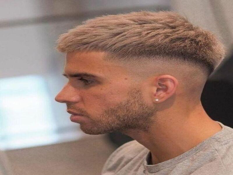 Kiểu tóc Mohican ngắn mái ngắn khỏe khoắn