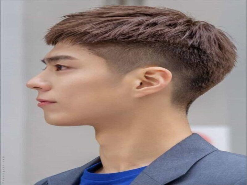 Kiểu tóc Mohican ngắn Textured phong cách