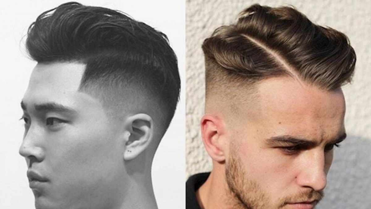 Kiểu tóc Mohican Undercut mạnh mẽ