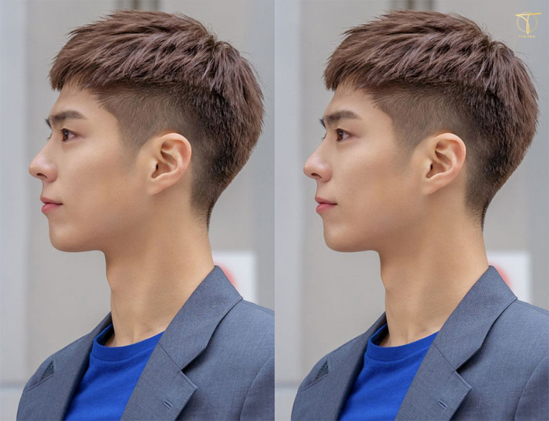 Kiểu tóc Moi đơn giản nhưng cá tính cho ảnh tốt nghiệp