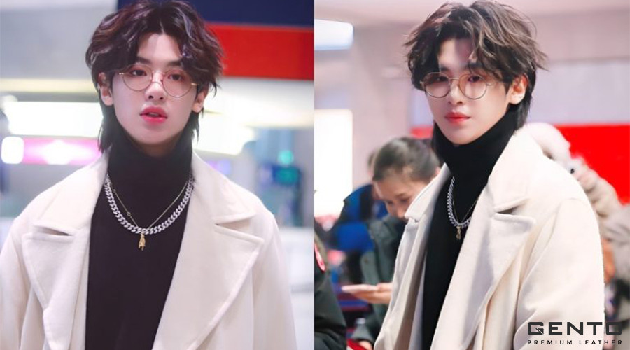 kiểu tóc Mullet hiện đại cho nam mặt vuông