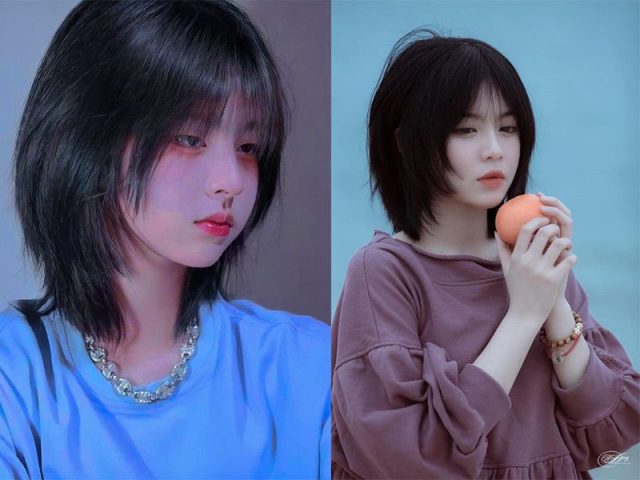 Kiểu tóc mullet layer nữ kết hợp giữa cá tính và dịu dàng