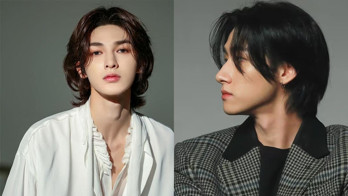 Kiểu tóc mullet nam 2 mái lãng tử, tạo sự bồng bềnh tự nhiên