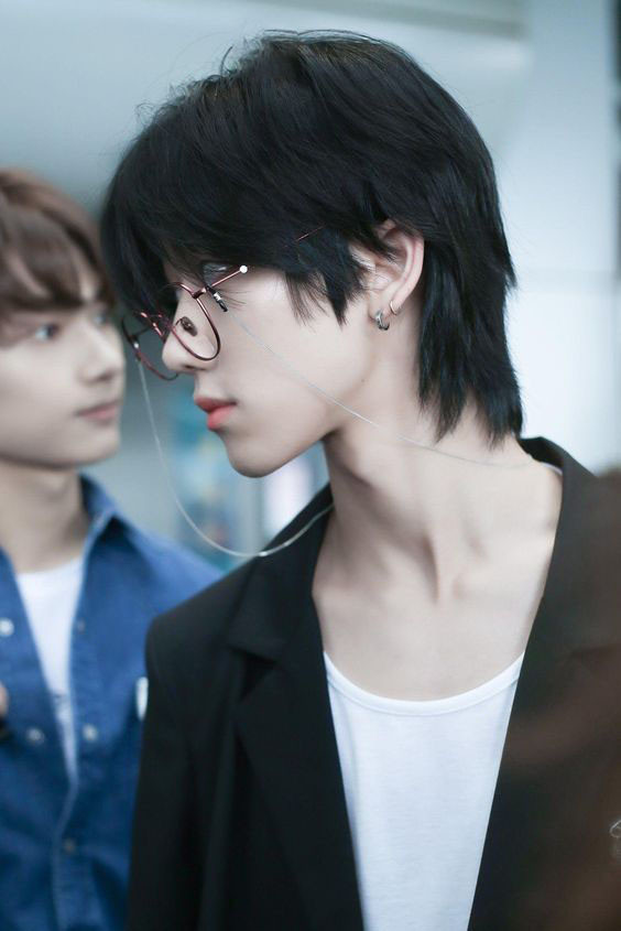 Kiểu tóc Mullet nam cá tính thập niên 90