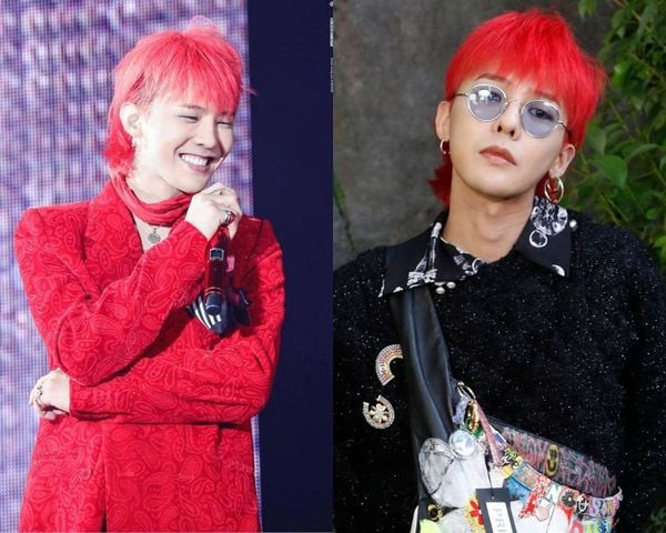 Kiểu tóc mullet nam G-Dragon
