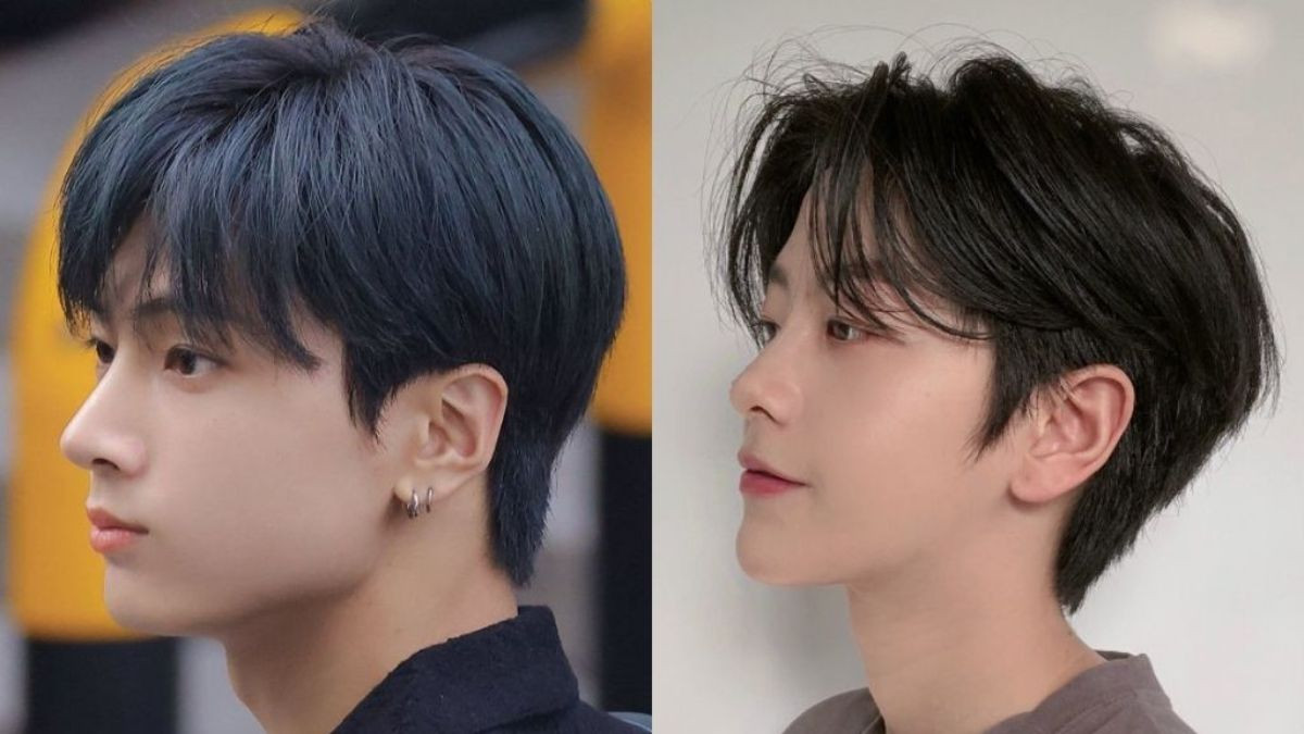 Kiểu tóc mullet ngắn hiện đại với phần mái và gáy được cắt tỉa gọn gàng, phù hợp nhiều phong cách