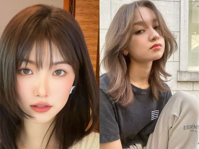 Kiểu tóc mullet ngang vai là độ dài lý tưởng để phô diễn phong cách