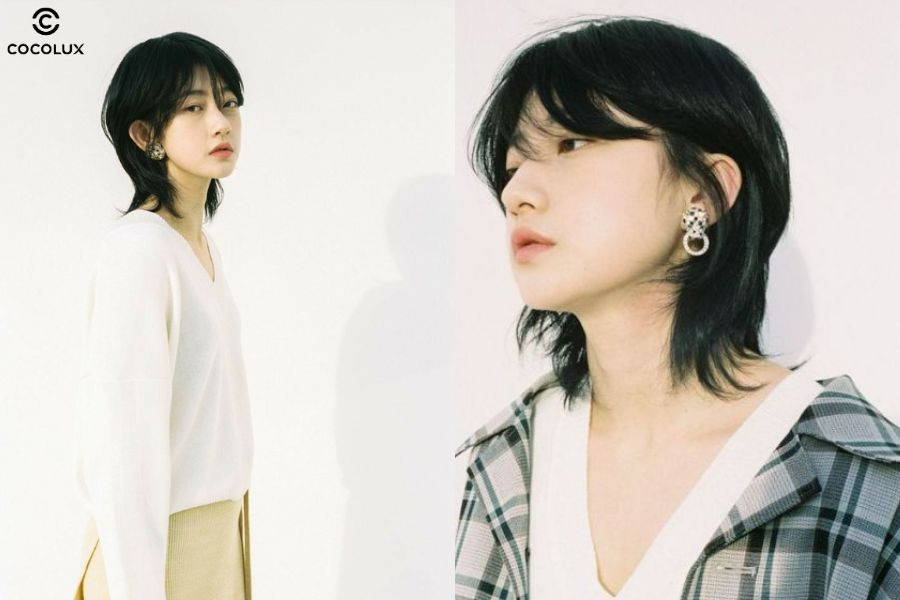 Kiểu tóc mullet trẻ trung cho nữ phá cách