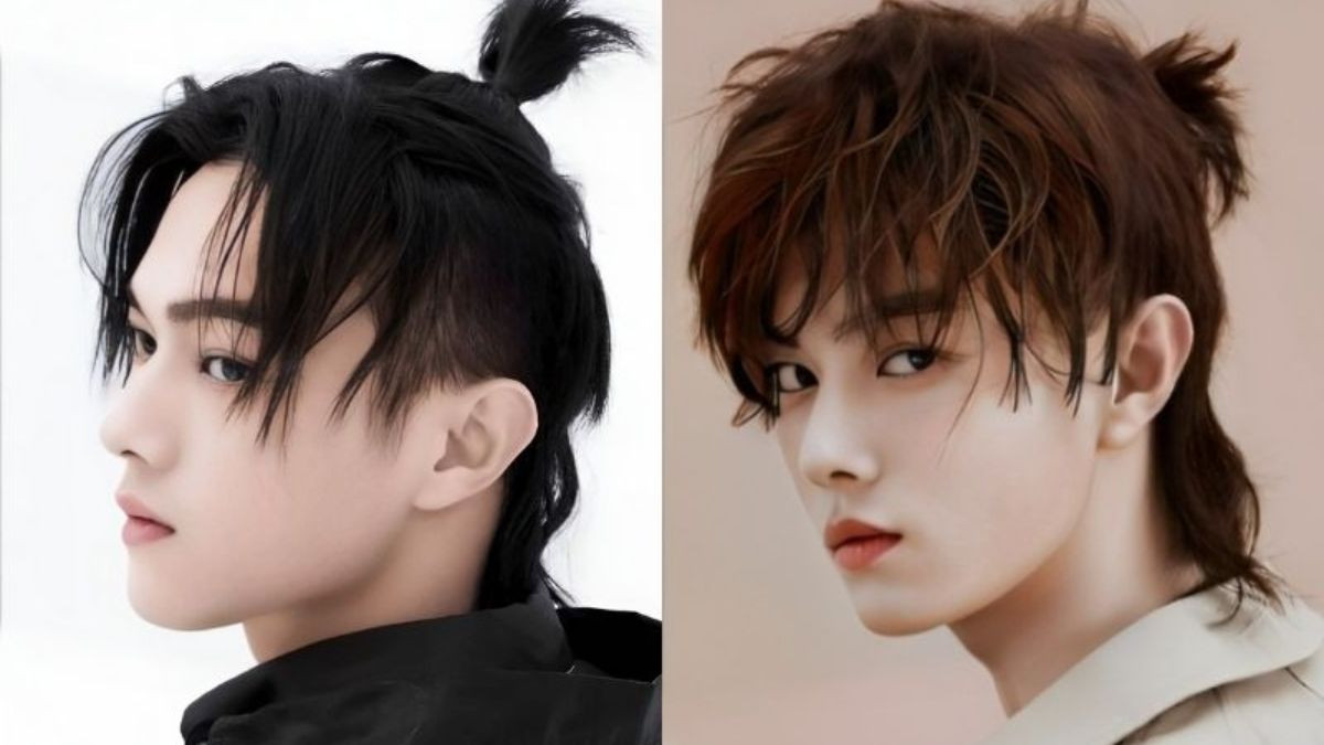 Kiểu tóc nam buộc đẹp chỏm thu hút