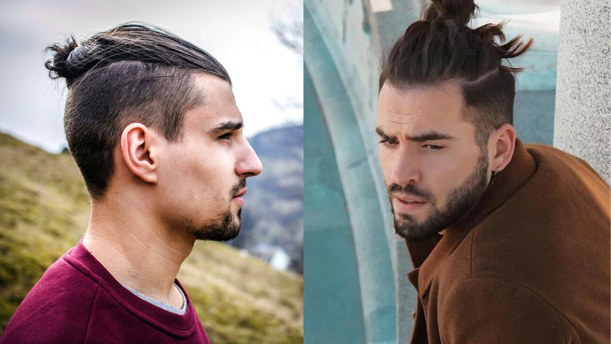 Kiểu tóc nam buộc đẹp High Fade phong cách