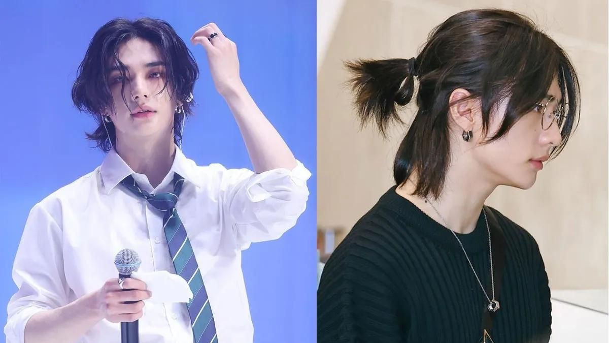 Kiểu tóc nam buộc đẹp layer hiện đại