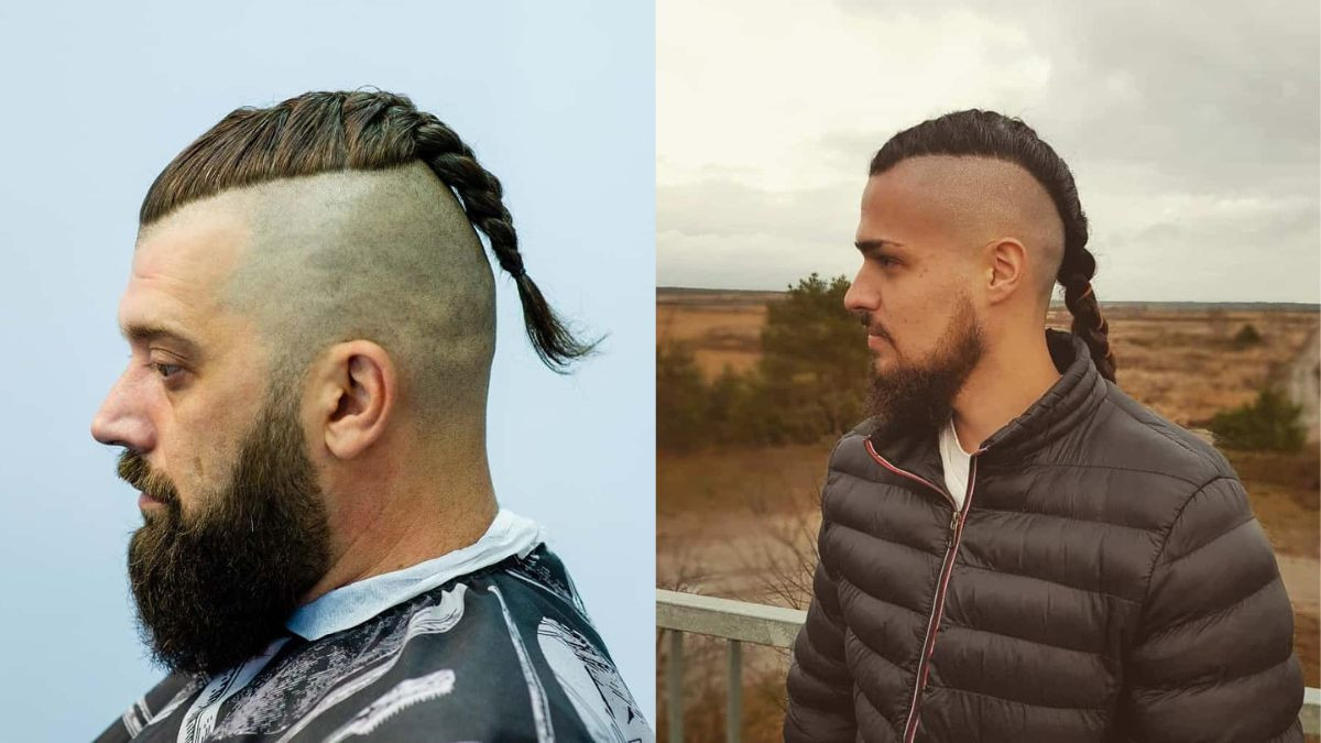 Kiểu tóc nam buộc đẹp Mohican ấn tượng