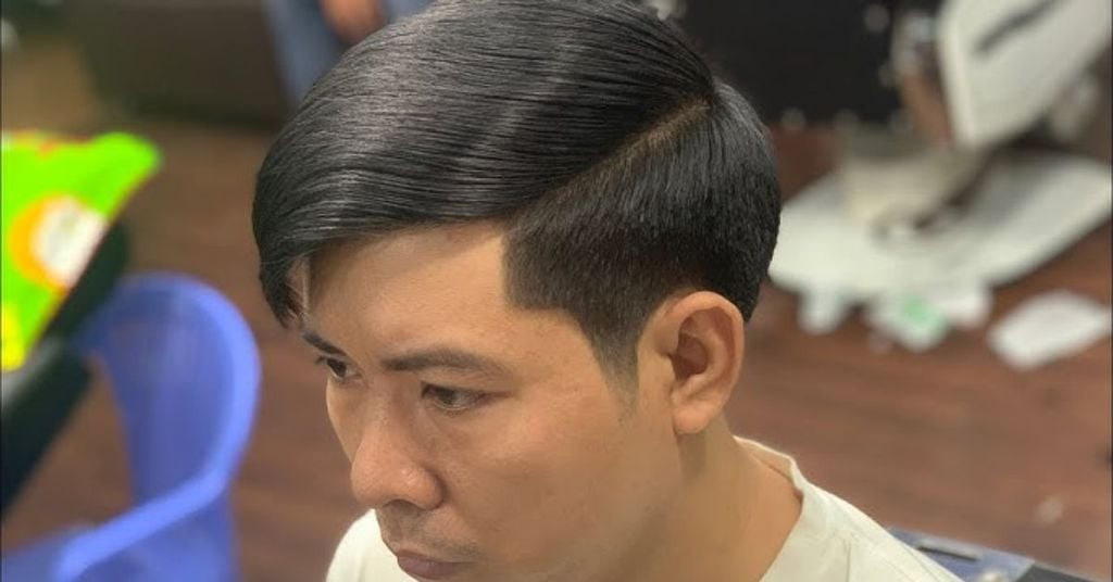 Kiểu tóc nam chân phương cao sang trọng