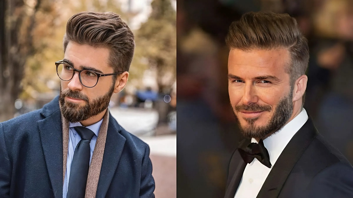 Kiểu tóc nam châu Âu thường mang phong cách trưởng thành