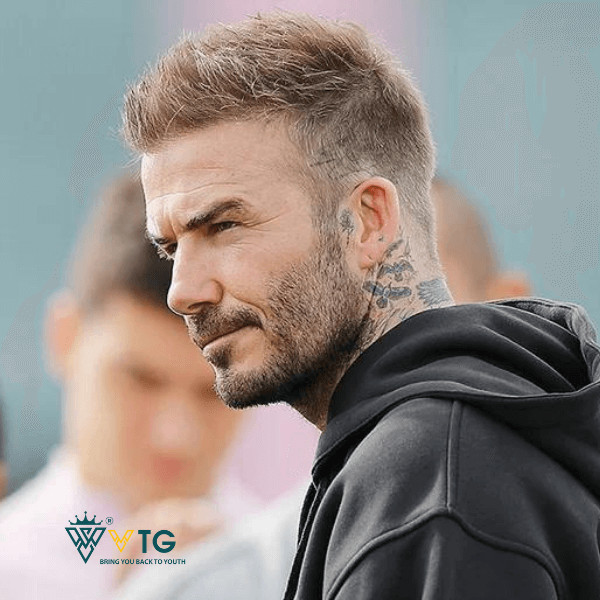 Kiểu tóc nam classic quiff phóng khoáng