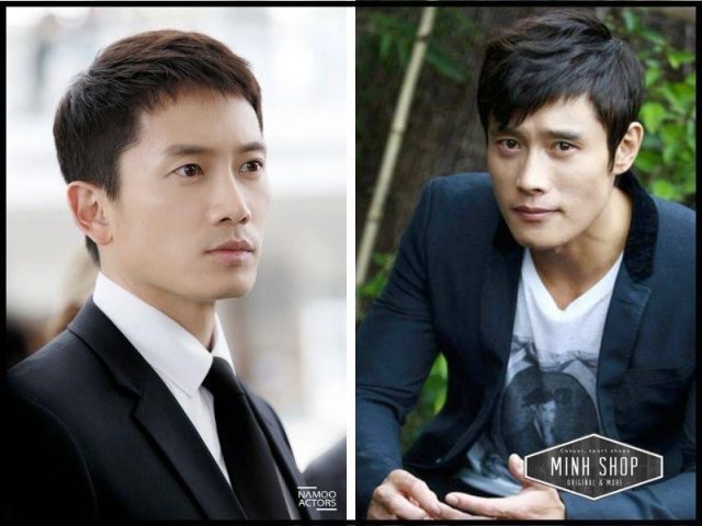 Kiểu tóc nam có độ phồng giúp cân bằng khuôn mặt lệch