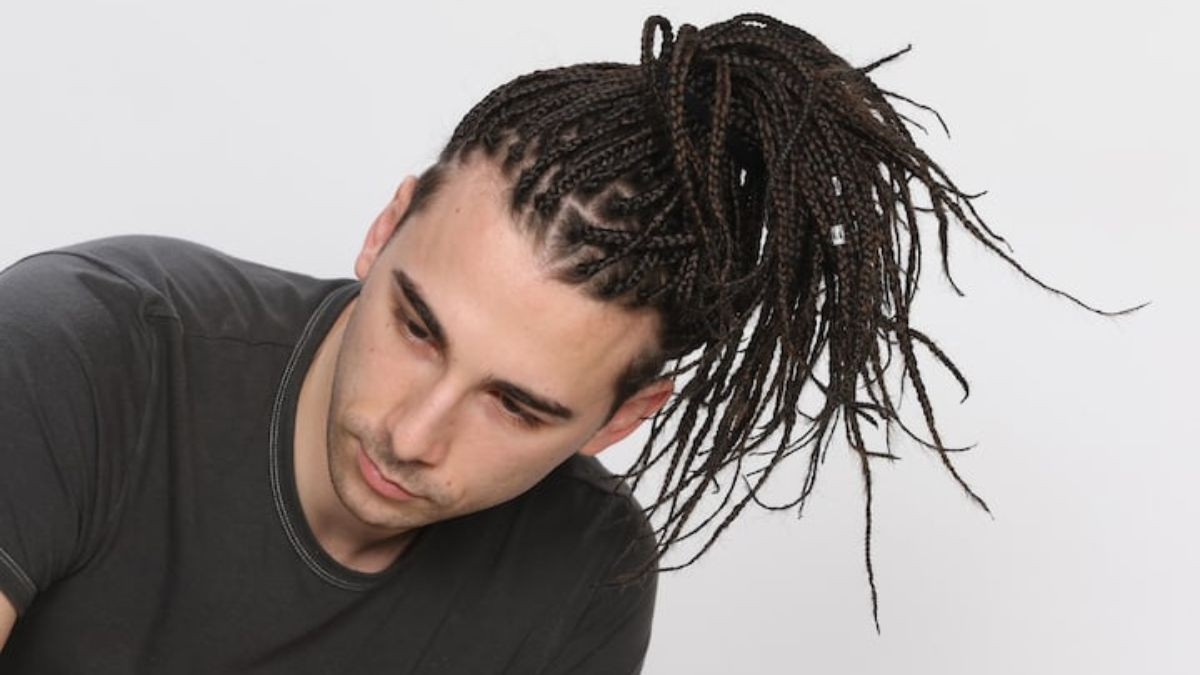 Kiểu tóc nam cột Box Braids độc đáo