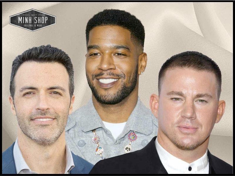 Kiểu tóc nam Crew Cut thanh lịch và phù hợp với tóc mỏng