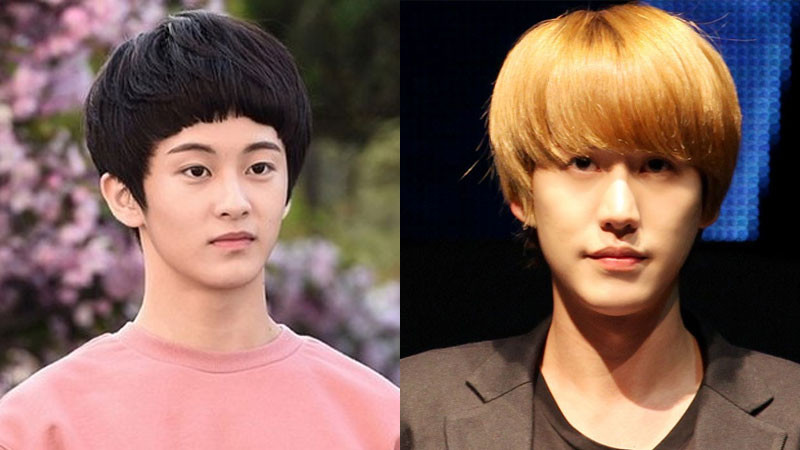 Kiểu tóc nam đầu nấm trẻ trung