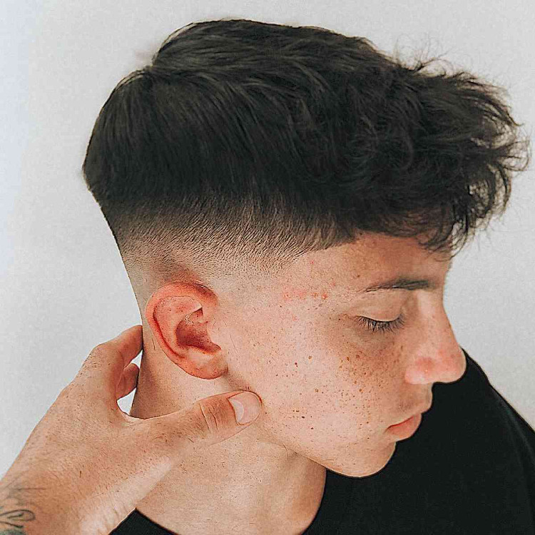 Kiểu tóc nam Fade hot nhất mùa hè
