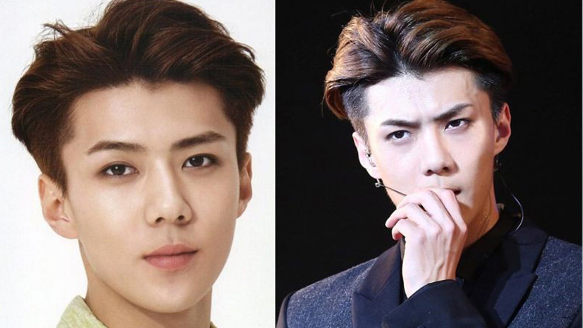 kiểu tóc nam hai mái Pompadour lịch lãm cổ điển