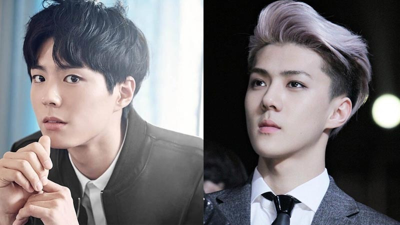 Kiểu tóc nam Hàn Quốc vuốt lệch