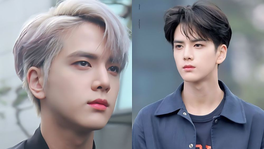 Kiểu tóc nam layer two block chia mái 7/3