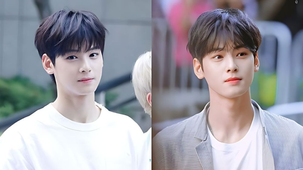 Kiểu tóc nam layer two block uốn