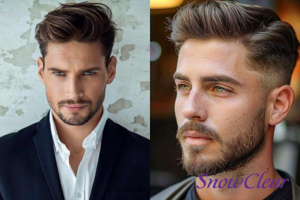 Kiểu tóc nam messy quiff undercut mang vẻ mạnh mẽ, hiện đại