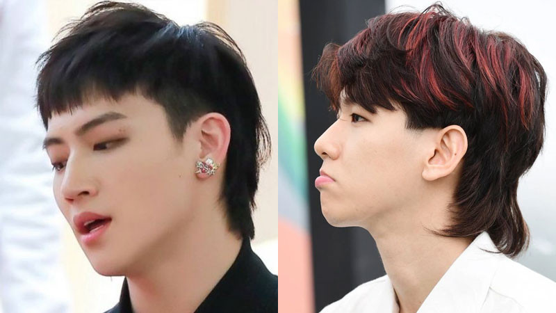 Kiểu tóc nam Mullet sành điệu