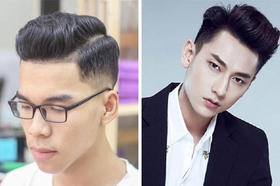 Kiểu tóc nam ngắn mùa hè Undercut gọn gàng