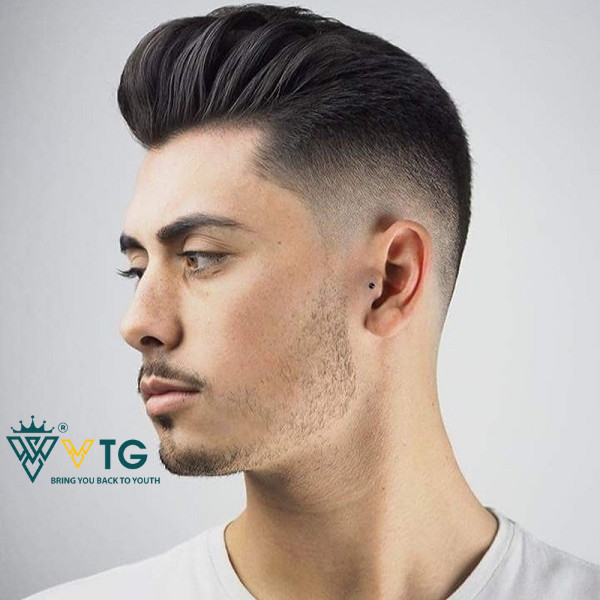 Kiểu tóc nam pompadour lãng tử cho quý ông U40