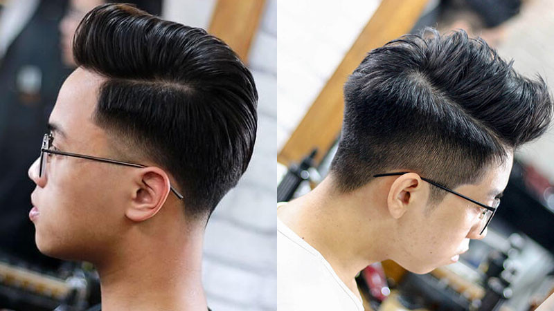 Kiểu tóc nam Pompadour quý phái