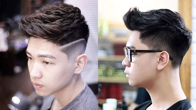 Kiểu tóc nam Quiff hiện đại