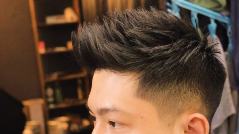 Kiểu tóc nam Short Quiff phù hợp với nhiều khuôn mặt