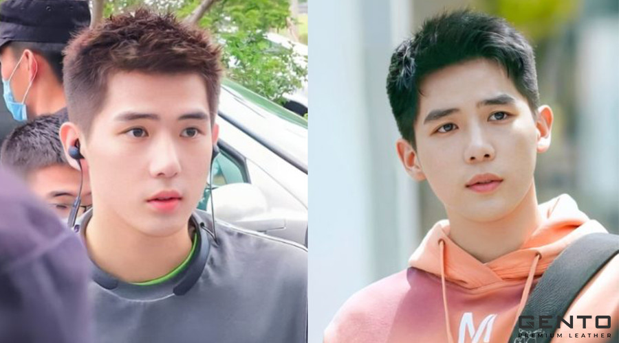 Kiểu tóc nam Trung Quốc thời thượng và thanh lịch