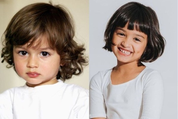 Kiểu tóc nấm uốn xoăn cho bé gái dễ thương và phá cách