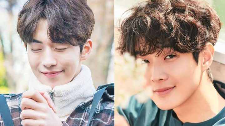 Kiểu tóc nam uốn xoăn nhẹ tự nhiên chuẩn Hàn Quốc