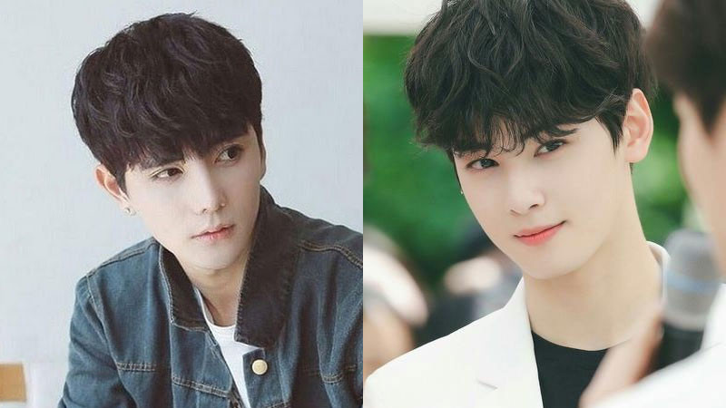 Kiểu tóc nam xoăn nhẹ bồng bềnh