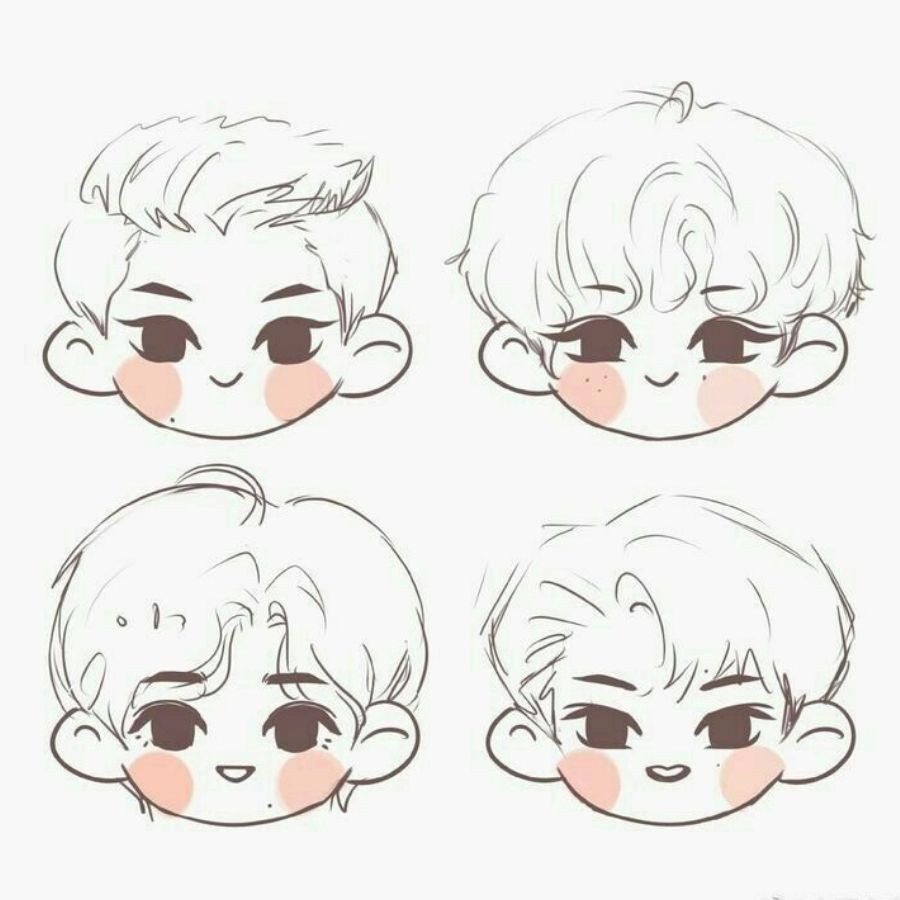 Kiểu tóc ngắn anime tham khảo