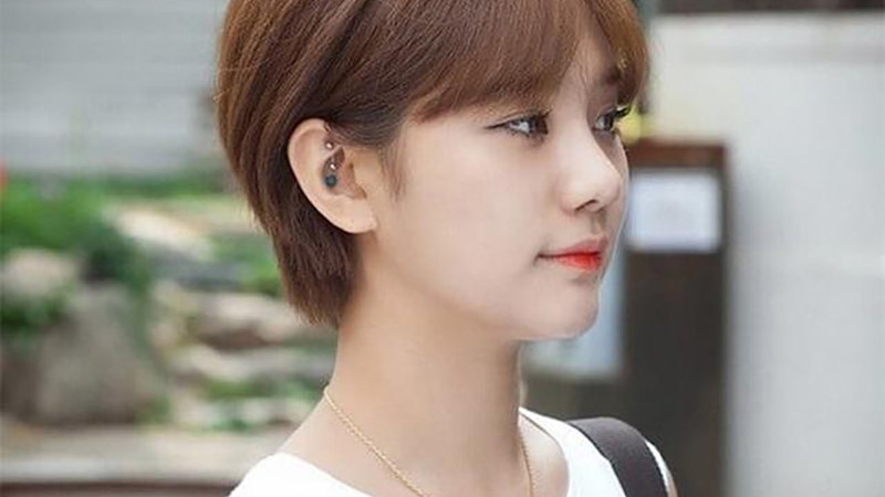 Kiểu tóc ngắn bob tém hiện đại