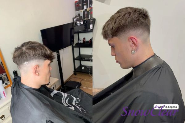 Kiểu tóc ngắn của Garnacho, năng động và thể thao