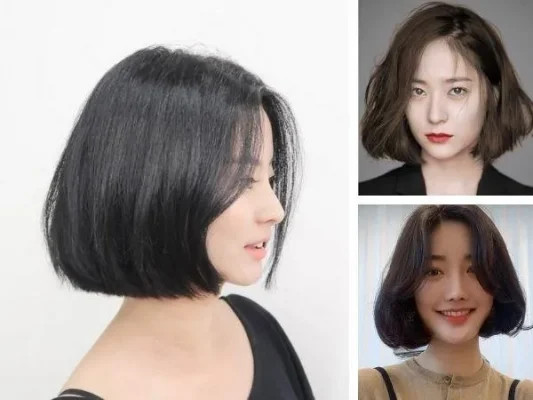 Kiểu tóc ngắn cụp thanh lịch