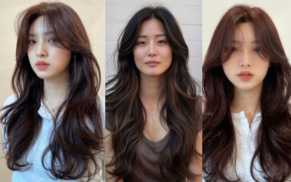 Kiểu tóc ngắn hush cut uốn xoăn nhẹ nhàng, hiện đại