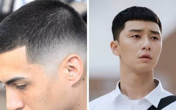 Kiểu tóc ngắn nam đầu cua cá tính