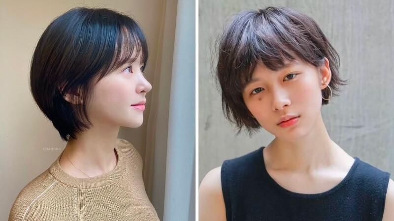 Kiểu tóc ngắn pixie sành điệu