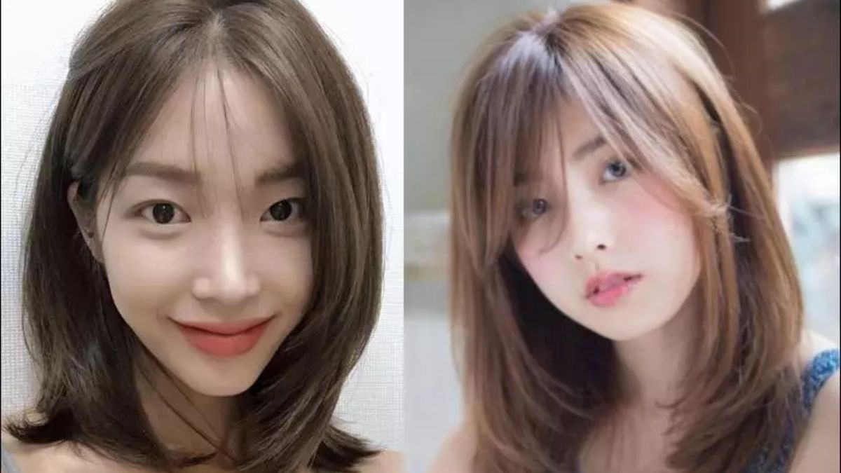 Kiểu tóc ngắn thẳng ngang vai mái bay nhẹ nhàng, tôn lên vẻ đẹp thanh tú