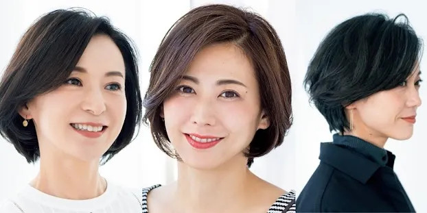 Kiểu tóc ngắn uốn cúp ôm mặt, thanh lịch và gọn gàng, giúp phụ nữ 60 tuổi che khuyết điểm hiệu quả.